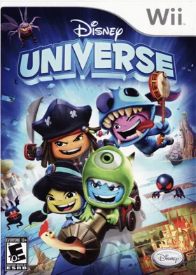 Disney Universe box cover front